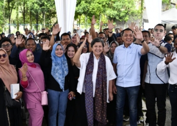 Wakil Ketua MPR RI, Lestari Moerdijat menggelar Sosialisasi Empat Pilar MPR RI bersama generasi muda dan masyarakat Kota Medan. Kegiatan terpusat di Yayasan Prananda Surya Paloh, Medan, Sumatera Utara, Sabtu, 20 September 2025. Dok MPR RI