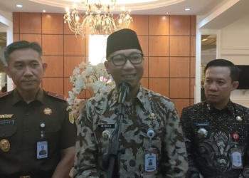 Kajati Jamin Penanganan Korupsi Tidak Mandek