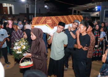 Jenazah PMI Asal Lampung yang Meninggal di Malaysia Dipulangkan 