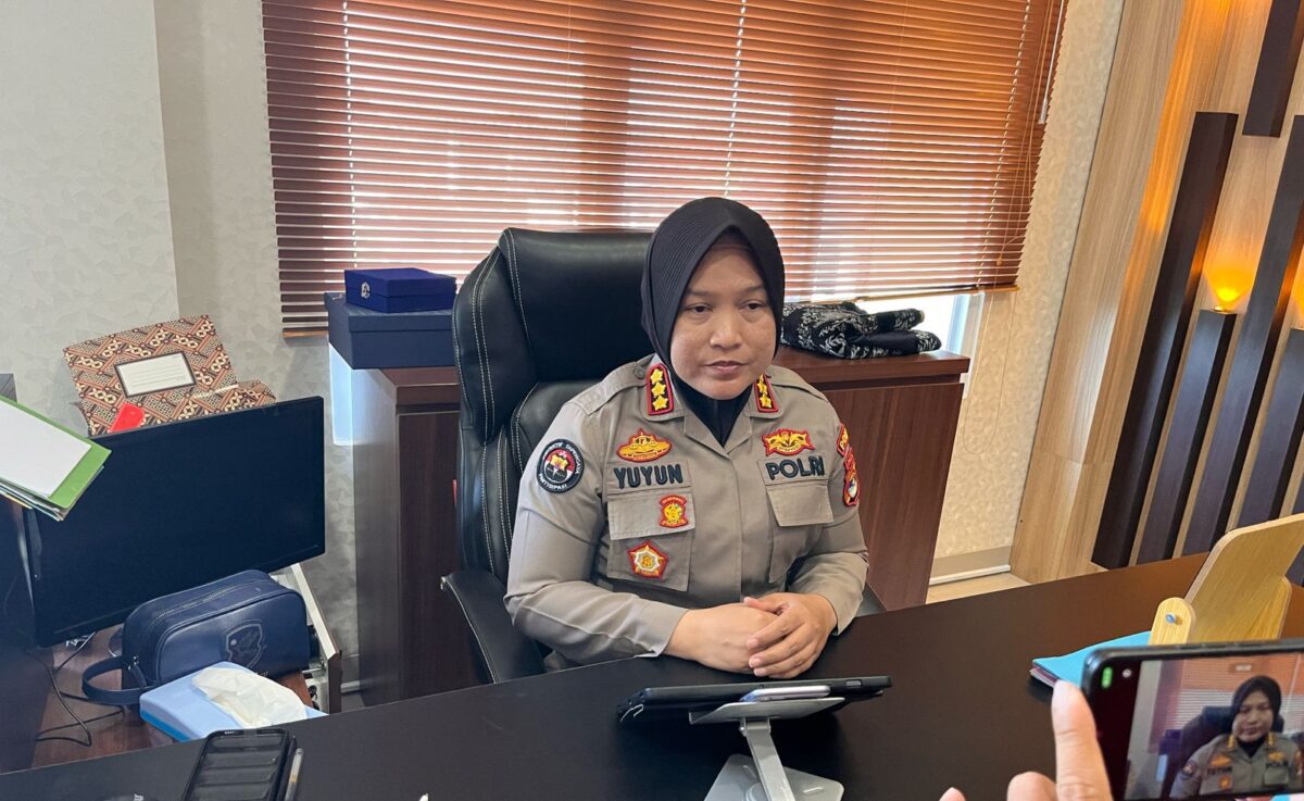 Kabid Humas Polda Lampung Kombes Pol Yuni Iswandari. Dok Lampost.co