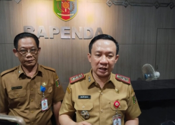 Sekretaris Daerah Provinsi Lampung, Marindo Kurniawan. (FOTO: Lampost.co / Atika)