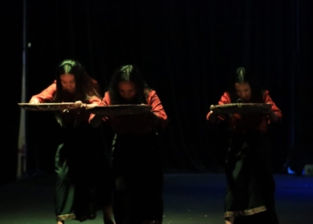 Komunitas Berkat Yakin (KoBer) menjadi perwakilan Lampung dalam gelaran Festival Teater III 2025 di Taman Budaya Sriwijaya, Palembang, 24-25 September 2025. Dok Komunitas Berkat Yakin (KoBer)