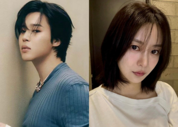 Jimin BTS dan Song Da Eun