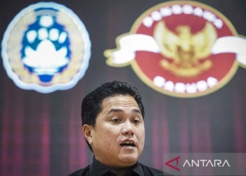 Erick Thohir Lepas Timnas Indonesia U-17 ke Piala Dunia U-17 2025 di Qatar