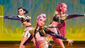 Sutradara Maggie Kang Ungkap Inspirasi Ritual Dukun Korea di Film Kpop Demon Hunters