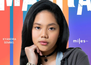 Kyandra Sembel dalam Film Rangga dan Cinta