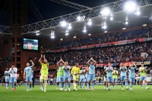 Lazio Kembali ke Jalur Kemenangan Usai Libas Genoa 3-0