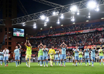 Lazio Kembali ke Jalur Kemenangan Usai Libas Genoa 3-0