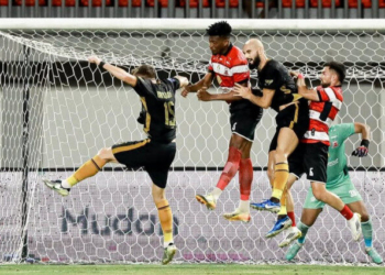 Madura United Bermain Imbang 0-0 dengan Bhayangkara FC