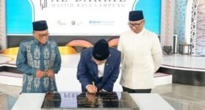 Masjid Raya Al-Bakrie Wujud Syukur Keluarga Bakrie untuk Umat