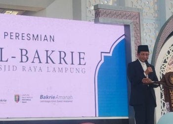 Jadikan Masjid Sebagai Ruang Syukur dan Rumah Kemanusiaan