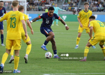 Memphis Depay Cetak Sejarah Menjadi Pencetak Gol Terbanyak Timnas Belanda