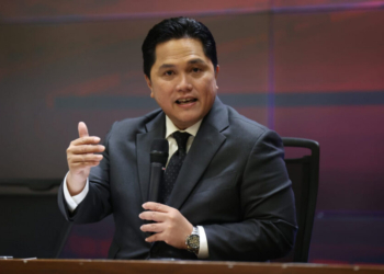 Erick Thohir: Timnas Indonesia Harus Bangkit dan Fokus Melawan Irak