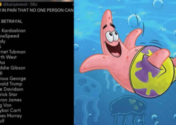 Nama Penghianat Kanye West