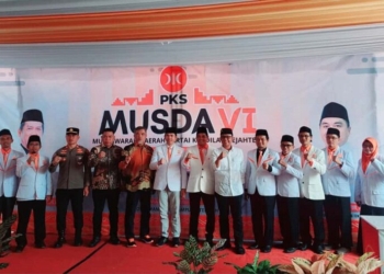 PKS Gelar Musda VI, Siap Kolaborasi Majukan Lampung Tengah