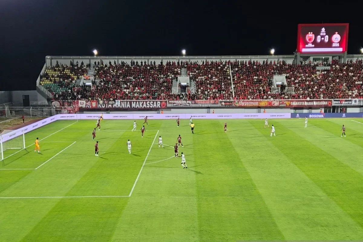 PSM Makassar vs Persija Jakarta