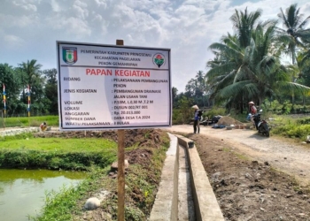 Pekon Gemahripah Genjot Infrastruktur dan Kesejahteraan Warga