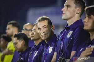 Usai Kalah dari Korsel, Vanenburg Singgung Menit Bermain Pemain di Klub