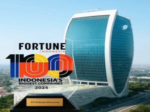 Pelindo Masuk 100 Perusahaan Terbesar Versi Fortune Indonesia