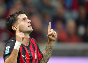 Pemain AC Milan, Christian Pulisic
