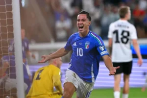 Hajar Estonia 5-0, Italia Cetak Dua Kemenangan Beruntun