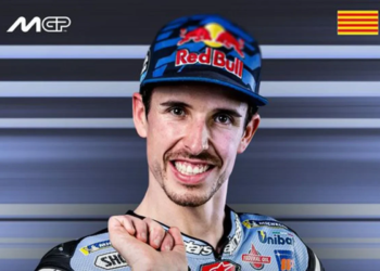 Pembalap BK8 Gresini Racing MotoGP, Alex Marquez