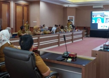 Pemkab Lamsel Komitmen Jaga Harga dan Ketahanan Pangan Daerah