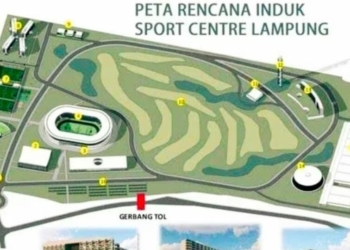 Pemprov Lampung Diminta Percepat Pembangunan Sport Center