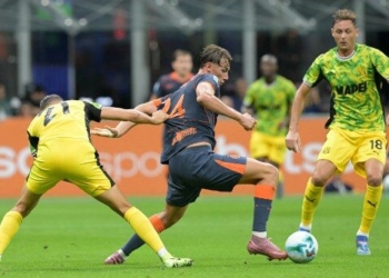 Jay Idzes Tampil Penuh saat Sassuolo Kalah dari Inter Milan 1-2