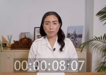 Rahayu Saraswati Djojohadikusumo mengumumkan pengunduran diri sebagai anggota DPR RI (Dok. Instagram @rahayusaraswati)