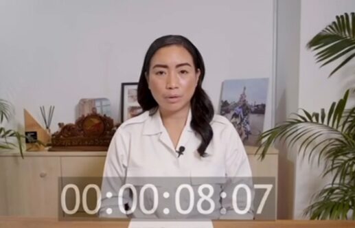 Rahayu Saraswati Djojohadikusumo mengumumkan pengunduran diri sebagai anggota DPR RI (Dok. Instagram @rahayusaraswati)