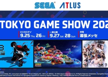 Sega Atlus TGS 2025