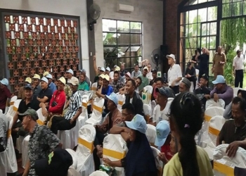 Sosialisasi Penanaman Tebu Rakyat Asa Baru Petani Tiyuh Tirtamakmur