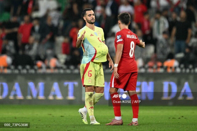 Spanyol Kalahkan Tuan Rumah Turki 6-0, Mikel Merino Hattrick