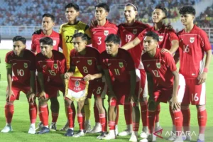Timnas U-23 Indonesia Posisi Dua Klasemen Grup J Usai Menang atas Makau