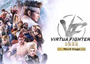 Virtua Fighter 5 R.E.V.O. World Stage