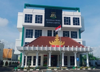 Kantor Kejari Bandar Lampung. Ist