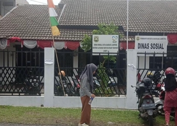 anak jalanan Bandar Lampung