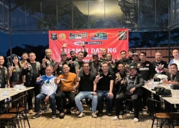 Komunitas motor Benelli Owner Indonesia (BOI) menggelar touring mandatori dengan destinasi khusus ke Bandar Lampung dan Pahawang.