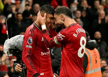 casemiro dan bruno fernandes