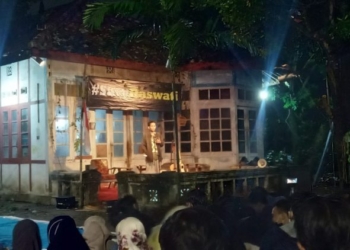 Kondisi Rumah Daswati Lampung yang merupakan rumah tempat dirumuskannya Provinsi Lampung.