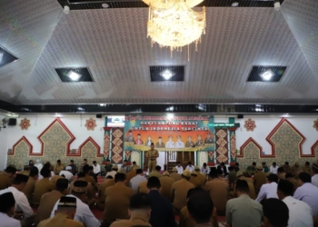 Pemkab Lambar doa bersama untuk kedamaian Indonesia, Senin 1 September 2025