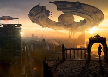 foto futuristik Gemini AI