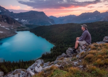 foto gunung Gemini AI