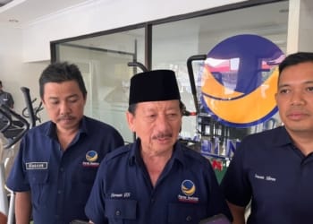 Ketua DPW NasDem Lampung, Herman HN