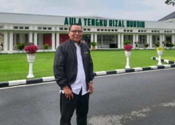 Ahli pers asal Provinsi Lampung, Iskandar Zulkarnain (Dok Lampost)