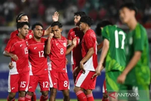 Kualifikasi Piala Asia U-23, Indonesia Menang 5-0 atas Makau