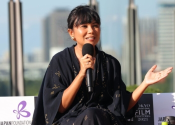 Sutradara Kamila Andini di Conversation Series at Asia Lounge, Tokyo Midtown Hibiya, Jepang. (TIFF 2021)