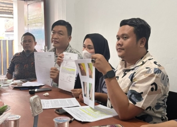 korban saat didampingi kuasa hukum memaparkan, kronologi