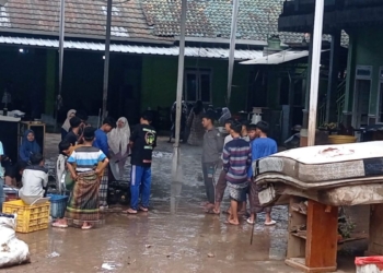 korban banjir bandang
